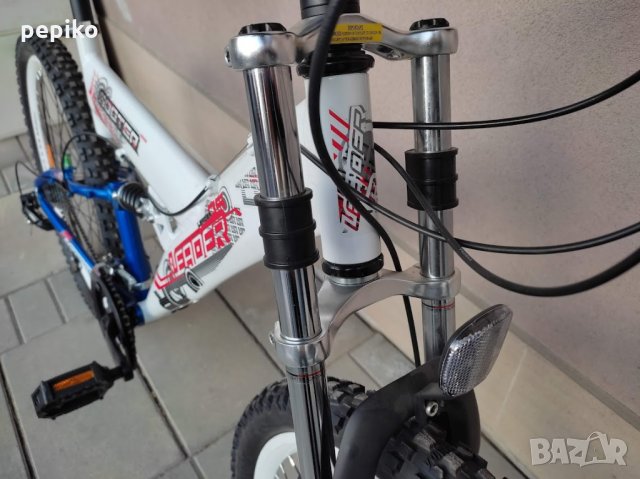 Продавам колела внос от Германия алуминиев мтв велосипед GOOTER SPORT 26 цола амортисьори диск, снимка 8 - Велосипеди - 35992898