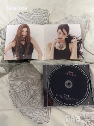 BLACKPINK- THE ALBUM (CD), снимка 2 - CD дискове - 52732999