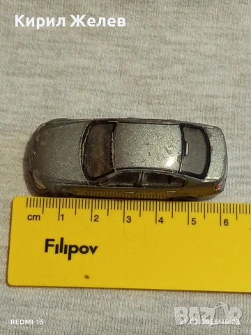 Метална количка с липси без гуми за КОЛЕКЦИЯ ДЕКОРАЦИЯ 47397, снимка 6 - Колекции - 53572966