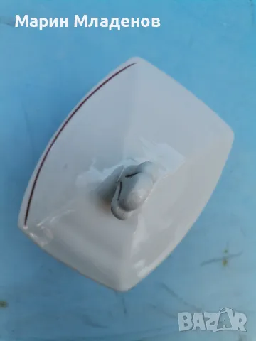 Порцеланов съд-стар, снимка 4 - Колекции - 49603597