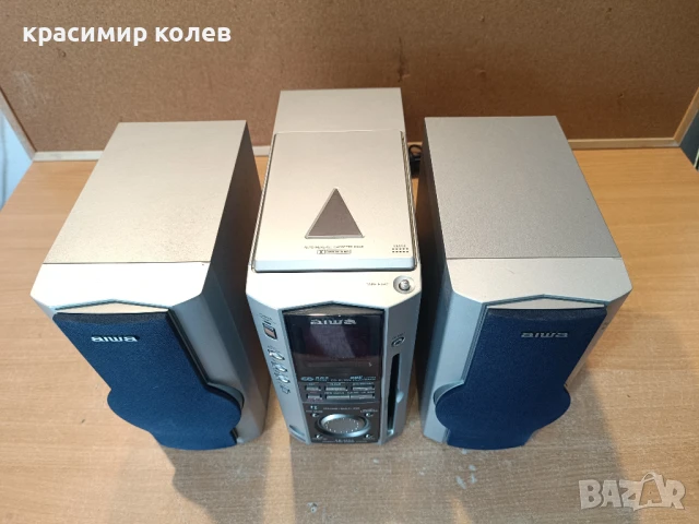 мини аудио система "AIWA  XR-MS3", снимка 3 - Аудиосистеми - 50452815