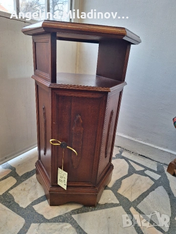Шкафче, барче орех 