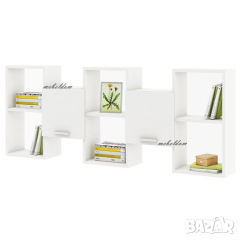 Етажерка за стена с плавни врати(код-0367), снимка 4 - Етажерки - 40887947