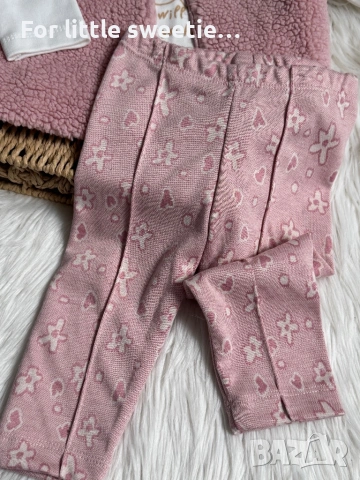Сет от 3 части 🎀 нов! , снимка 3 - Комплекти за бебе - 53812302