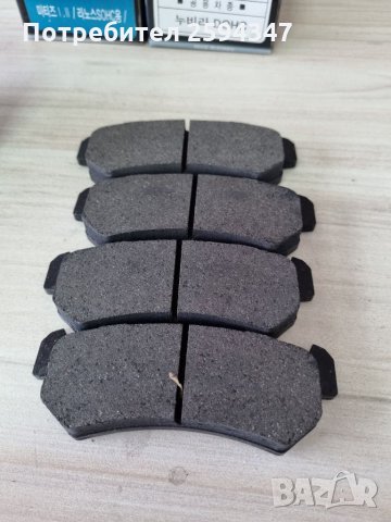 CHEVROLET LACETTI NUBIRA OPTRA 2003-2012г НАКЛАДКИ ЗАДНИ КОРЕЯ 