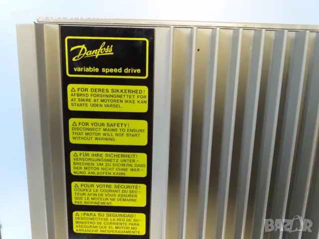 честотен преобразувател Danfoss VLT102 175B5057 varible speed drive, снимка 2 - Други машини и части - 56313125