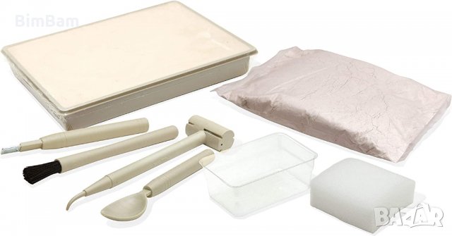 Забавен игрален Дино комплект - Тиранозавър / Buki, снимка 4 - Образователни игри - 39429723