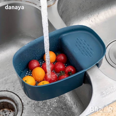 4567 Закачащ се органайзер гевгир за мивка