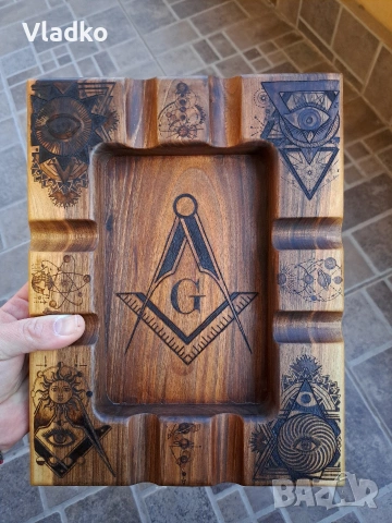 Пепелник за пури , снимка 8 - Декорация за дома - 53639658