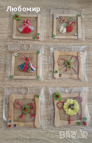 Мартеници - пана и колиета, снимка 2 - Други - 53574793