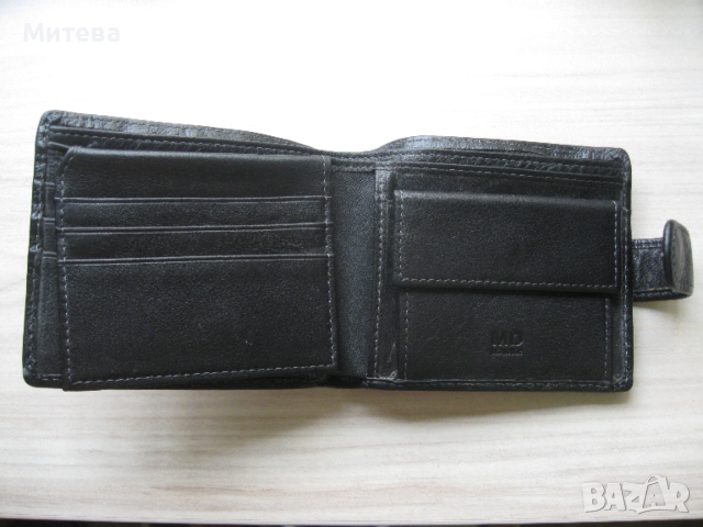 MD мъжки кожен портфейл естествена кожа, снимка 5 - Портфейли, портмонета - 52862832