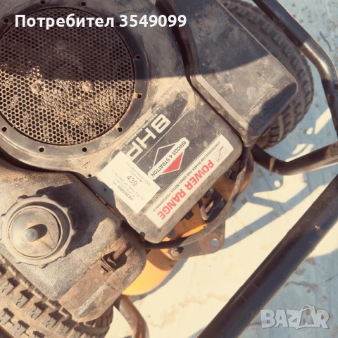 Трактор косачка обслужен нови ремъци свещи масла, снимка 5 - Градинска техника - 51144732