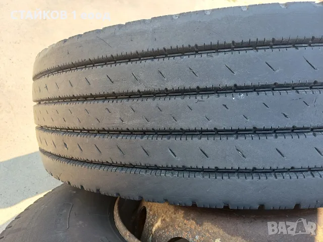 2 броя гуми с джанти 315/80/22.5, снимка 4 - Гуми и джанти - 55717121