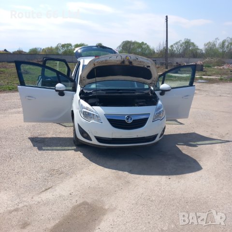 Opel Meriva B 2012 /Опел Мерива B 1.4 бензин турбо бяла, снимка 9 - Части - 42698558