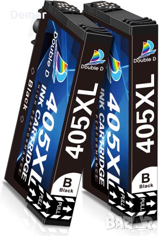 405xl черни касети с мастило за Epson 