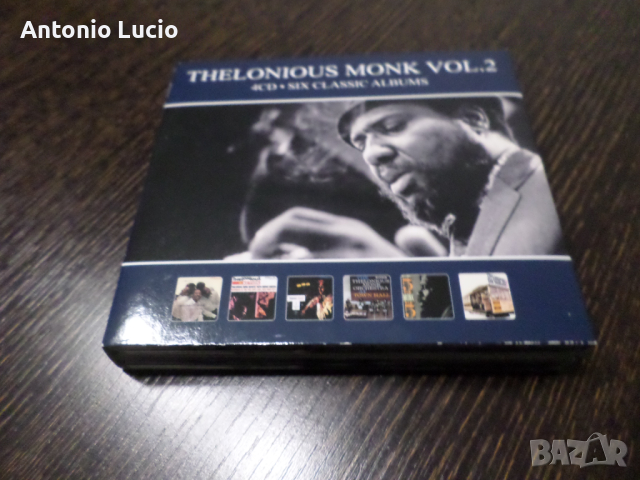Thelonious Monk  vol.2 - 4 CD, снимка 1 - CD дискове - 44561480