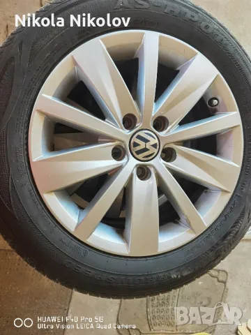 Оригинални джанти за Фолксваген (VW) PASSAT B7 - 16”, снимка 1