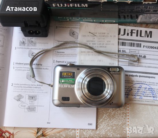 Fujifilm FinePix JZ500, снимка 3 - Фотоапарати - 41703593