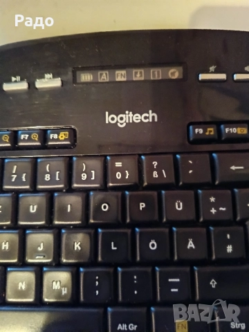 Клавиатура Logitech Wireless, снимка 7 - Клавиатури и мишки - 52378087