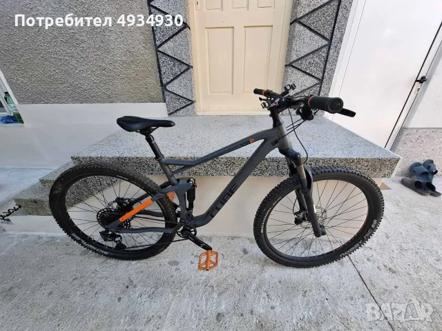 Планински велосипед Cube Stereo 120 Pro, снимка 2 - Велосипеди - 55946211