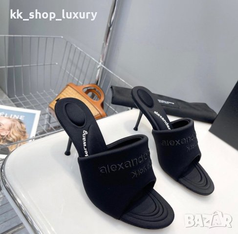 Alexander Wang дамски обувки , снимка 3 - Дамски обувки на ток - 40572391