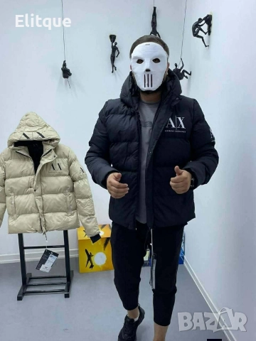 мъжки якета louis vuitton nike Burberry emporio armani , снимка 3 - Якета - 52942303