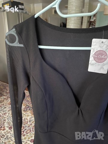 Черна италианска официална рокля