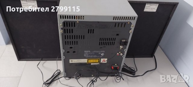 Aiwa CX-NSZ10EZ, снимка 8 - Аудиосистеми - 41676507