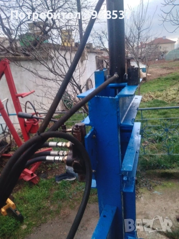 хидравлична преса 25 тона, снимка 5 - Други машини и части - 53493546