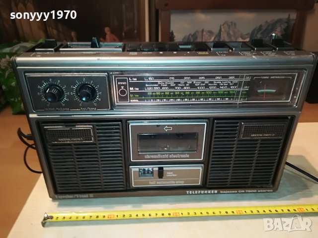 TELEFUNKEN STEREO 2101231855, снимка 5 - Радиокасетофони, транзистори - 39386642