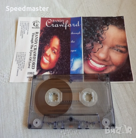 Randy Crawford, снимка 2 - Аудио касети - 52809720
