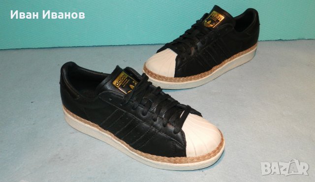 кецове ADIDAS Originals   SUPERSTAR 80S NEW BOLD  номер 39 , снимка 12 - Кецове - 33224663
