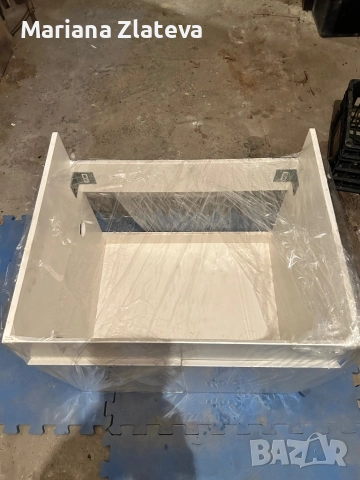 Шкаф за баня с мивка, снимка 5 - Шкафове - 52219271