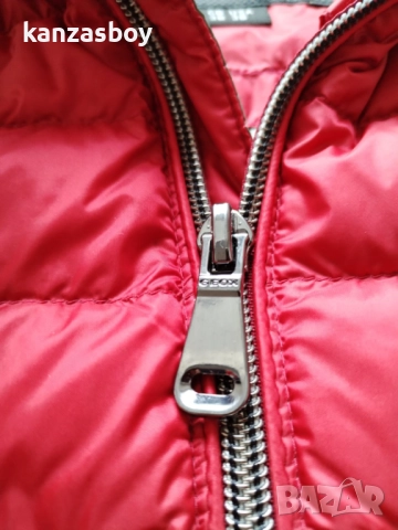 Geox M WARRENS men DOWN JACKET - ултралеко пухено яке М, снимка 7 - Якета - 52654112