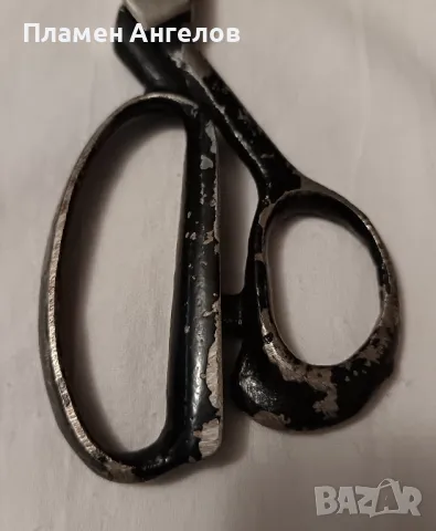Стара шивашка ножица. , снимка 5 - Други ценни предмети - 49850002