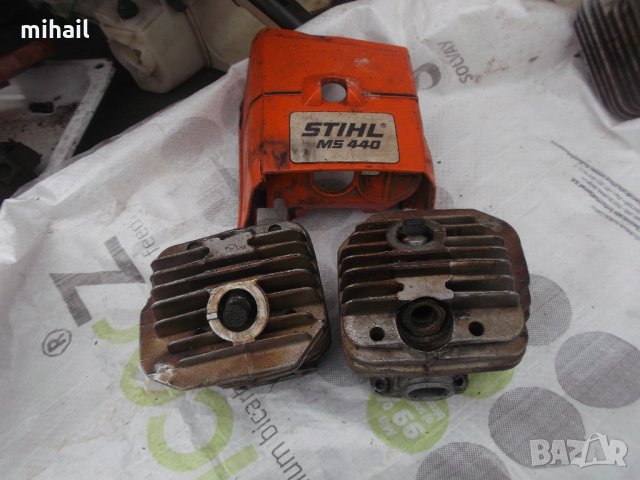 Stihl ms 440    Stihl ms 044 на части, снимка 2 - Градинска техника - 35860502