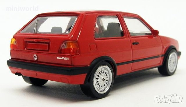 Volkswagen Golf Gti G60 1990 - мащаб 1:43 на Norev моделът е нов в кутийка, снимка 8 - Колекции - 41961427