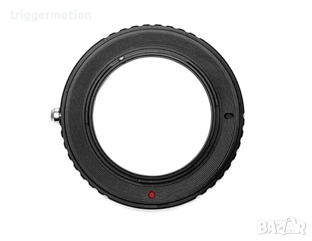 Leica M - M4/3 Адаптор (преходник) за обектив Лайка М към Микро 4/3 байонет камера, снимка 3 - Обективи и филтри - 41436659