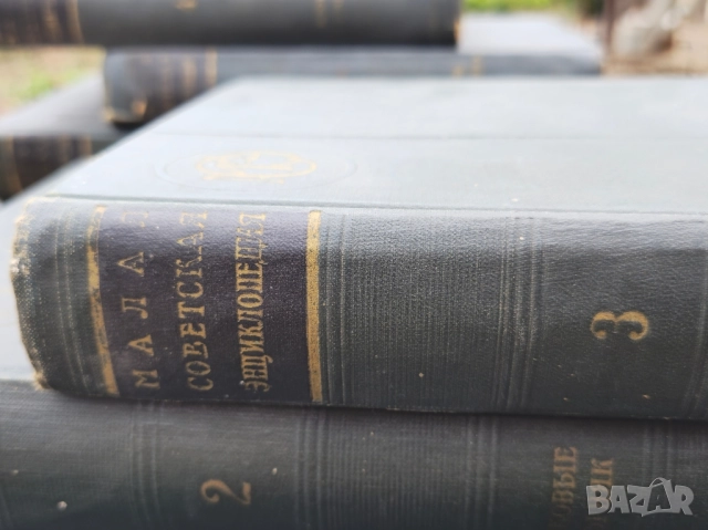 Съветска Енциклопедия от 1 до 10том Русия, снимка 12 - Художествена литература - 52126624