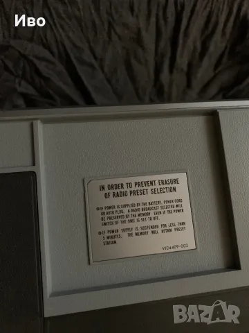 JVC RC M80R радио касетофон буумбокс перфектно запазен, снимка 4 - Радиокасетофони, транзистори - 49958612