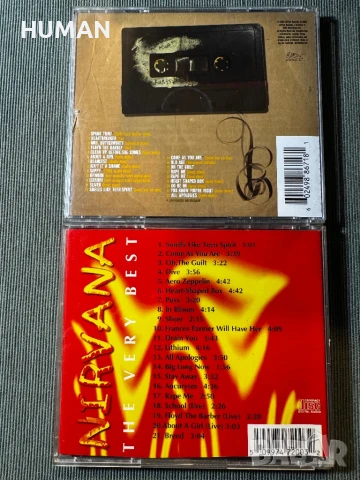 Nirvana , снимка 17 - CD дискове - 50538736