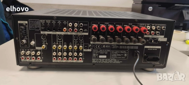Ресивър SONY STR-DB830, снимка 7 - Ресийвъри, усилватели, смесителни пултове - 52452256