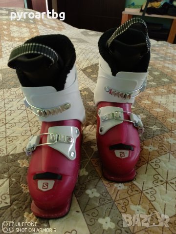 Детски ски обувки Salomon 28-29, снимка 4 - Зимни спортове - 41939081