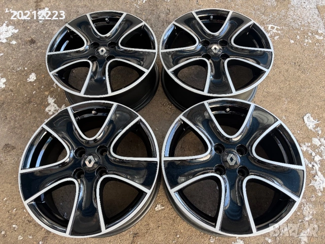 4 броя алуминиеви джанти за Renault Clio,Renault ZOE 16, снимка 5 - Гуми и джанти - 53132043