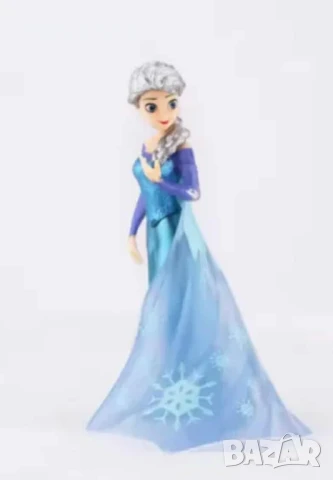 Нова голяма фигурка Елза Frozen, Замръзналото кралство , снимка 2 - Фигурки - 50779009