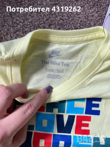 Детски тениски Nike , снимка 2 - Детски тениски и потници - 48522898