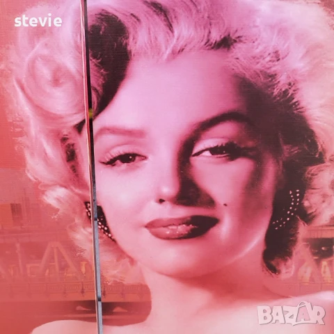 Двустранен параван с Мерилин Монро