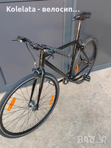 28" Fixie INC, размер 53, алуминиев фикси велосипед, снимка 2 - Велосипеди - 56060527