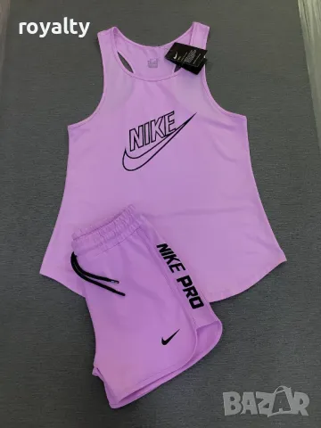 Nike дамски спортни комплекти Различни цветове , снимка 5 - Спортни екипи - 49941795