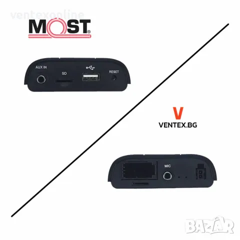 Bluetooth и USB интерфейс за Porsche PCM 2.0/2.1 CDR 23/24 - Mr12Volt, снимка 3 - Аксесоари и консумативи - 49170392